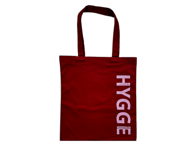 Mulepose, Hygge Vinrød