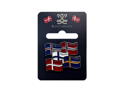 Pin, Flag Nordic Countries
