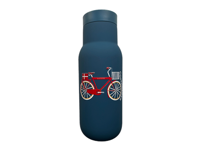 Termoflaske, Cykel Blå