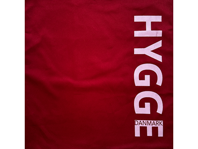 Mulepose, Hygge Vinrød