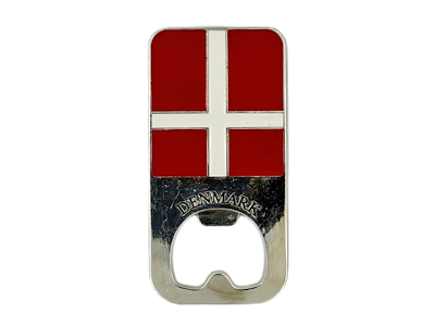 Magnet Og Oplukker, DK Sølv