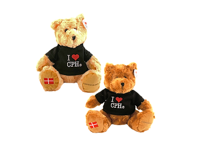 Plys I Love CPH Navy Ass. 10 cm.