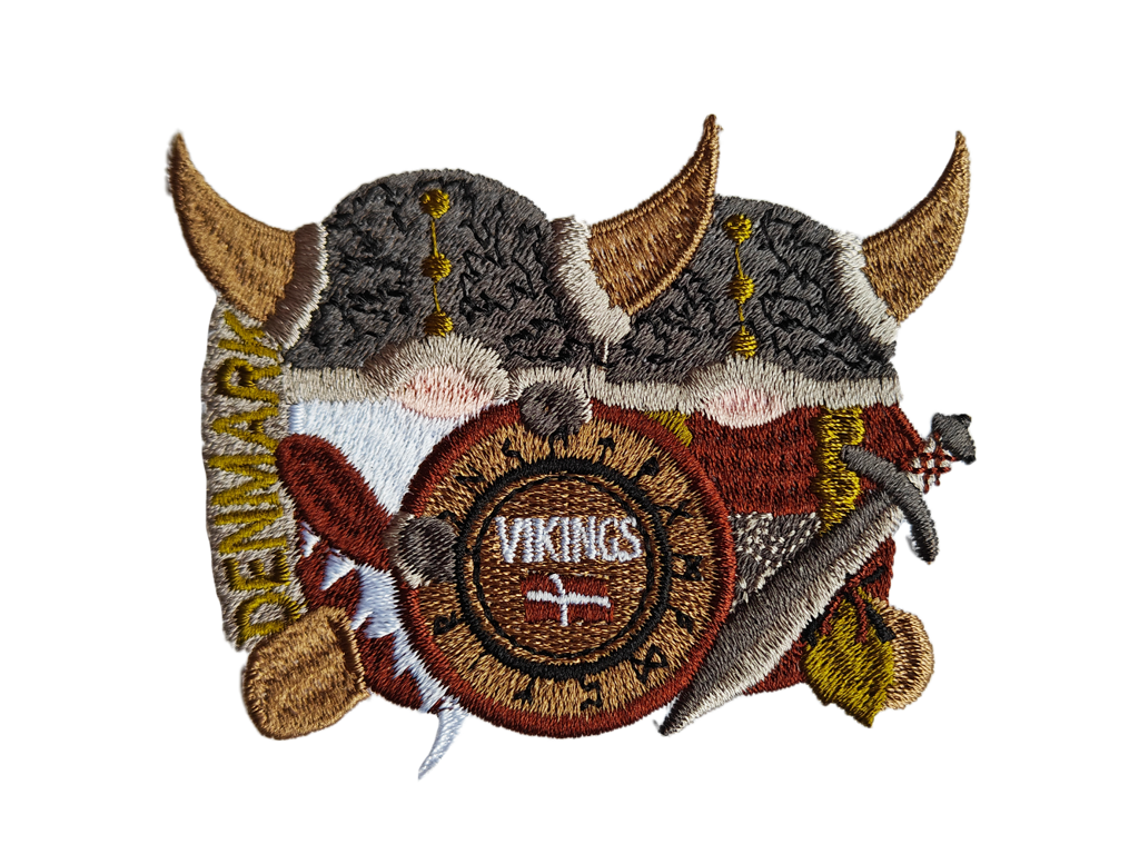 Stofmærke, Vikingepar