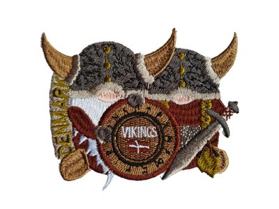 Stofmærke, Vikingepar