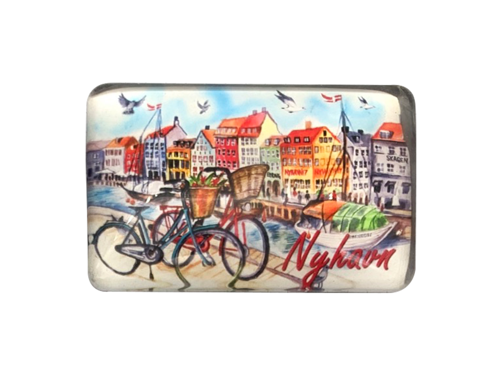 Glasmagnet, Nyhavn Tegninger