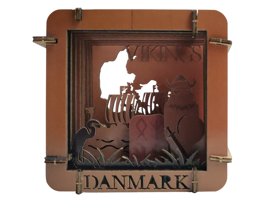 MDF Samlebillede Vikinger
