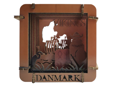 MDF Samlebillede Vikinger