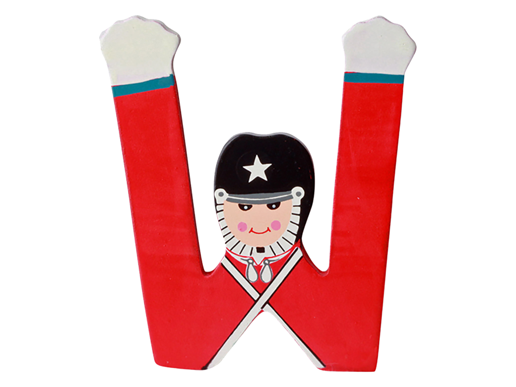 Træbogstav W