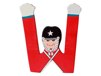 Træbogstav W