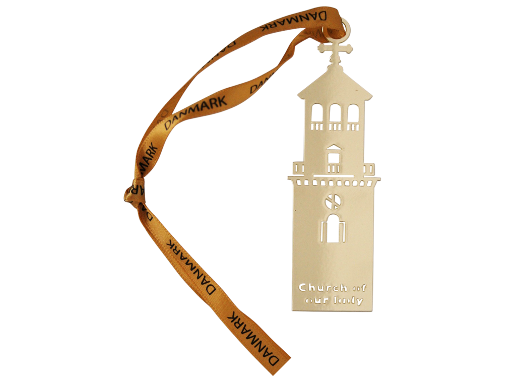 Bogmærke, Vor Frue Kirke Guldmetal