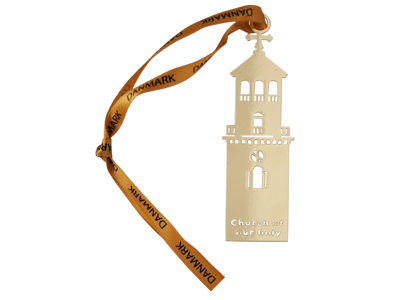 Bogmærke, Vor Frue Kirke Guldmetal