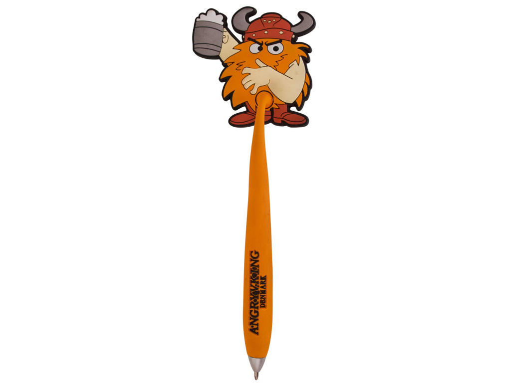 Magnet Kuglepen Angry Viking