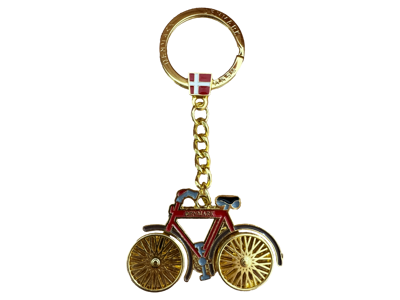 Nøglering, Cykel Rød