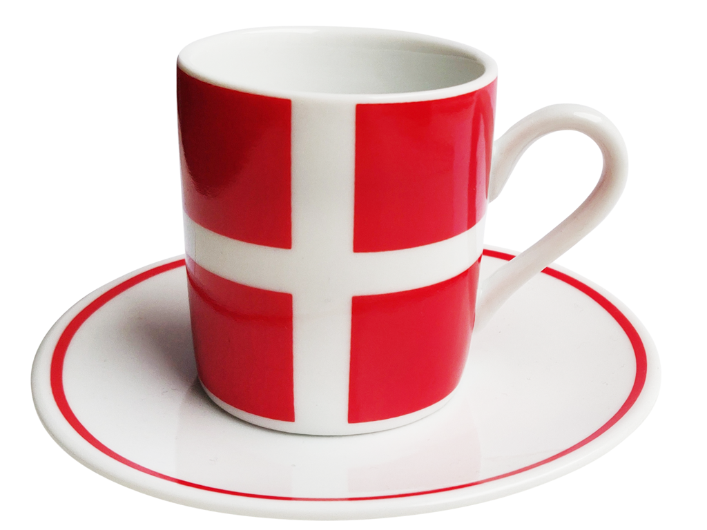 Espressosæt, Flag
