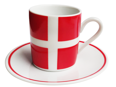 Espressosæt, Flag