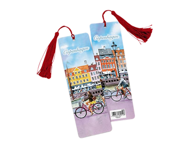 Bogmærke Nyhavn 1. Nyhavn