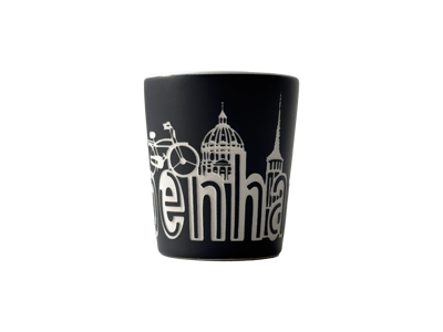 Shotglas, København Sort