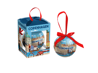 Julekugle, Bygninger CPH