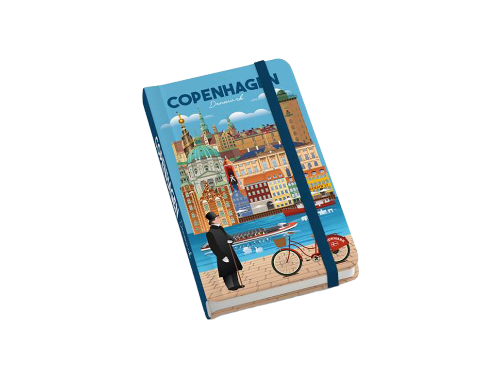 Notesbog, Bygninger CPH