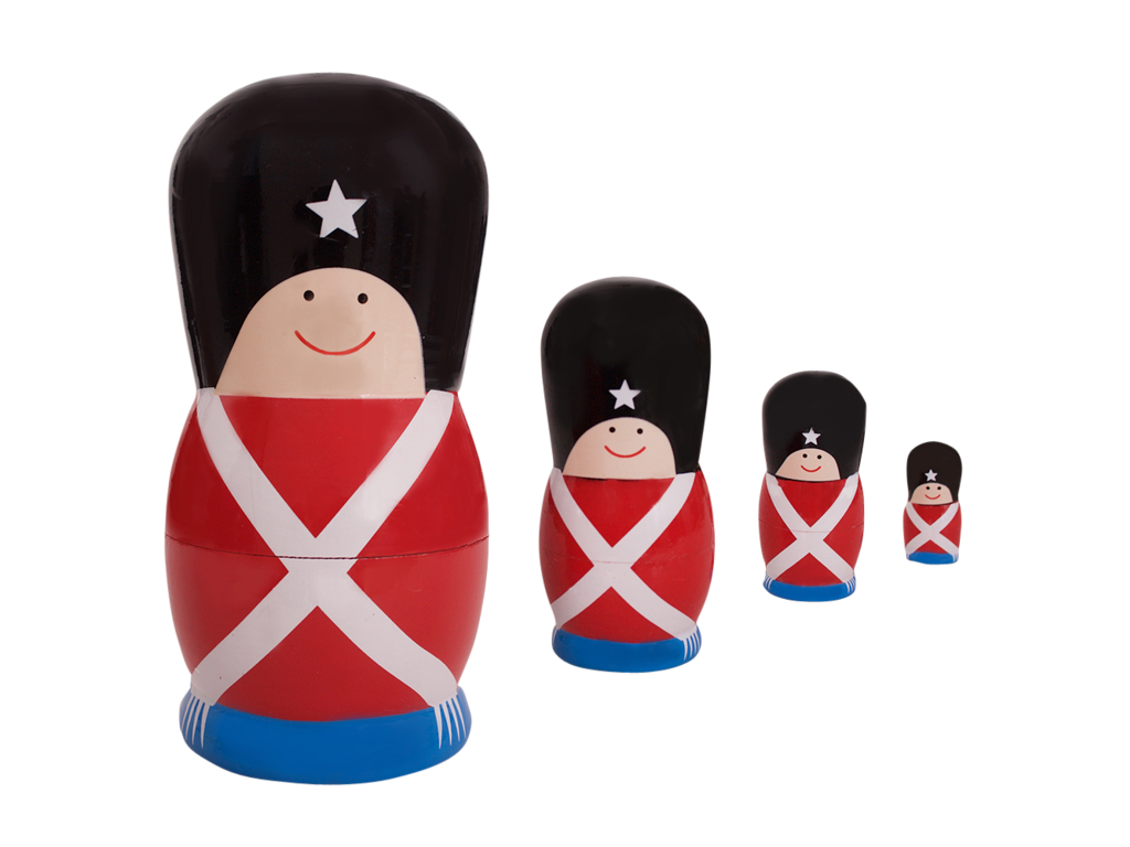 Babushka, Garder