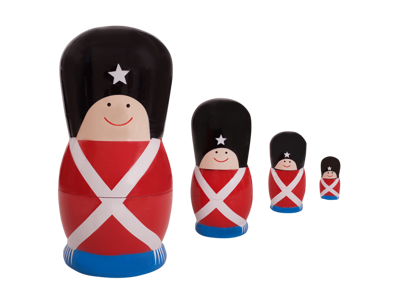Babushka, Garder