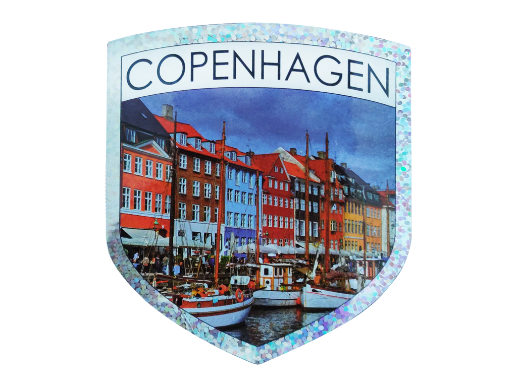 Klistermærke, Nyhavn