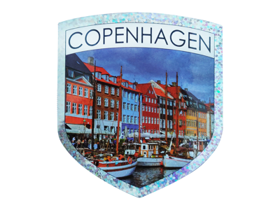 Klistermærke, Nyhavn