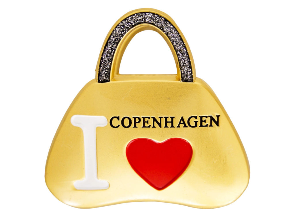 Klipmagnet, I Love CPH Taske