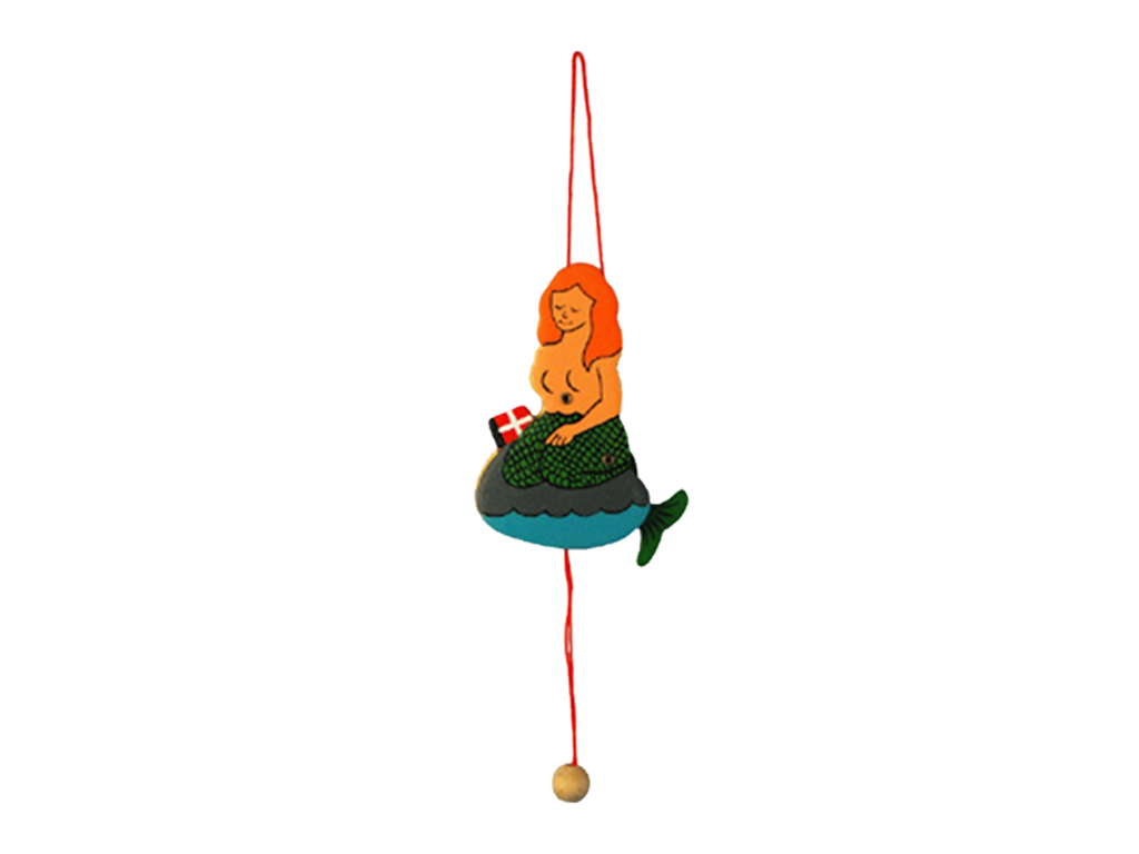 Sprællemand, Havfrue 10 cm.