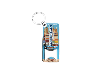 Nøglering, Kapselåbner Bygninger CPH