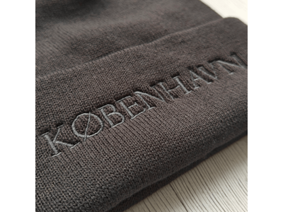 Beanie - Dark Grey - København