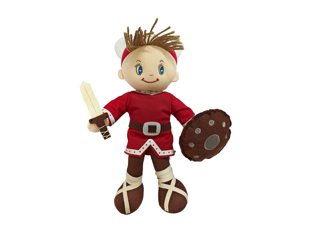 Dukke, Viking 30 cm.