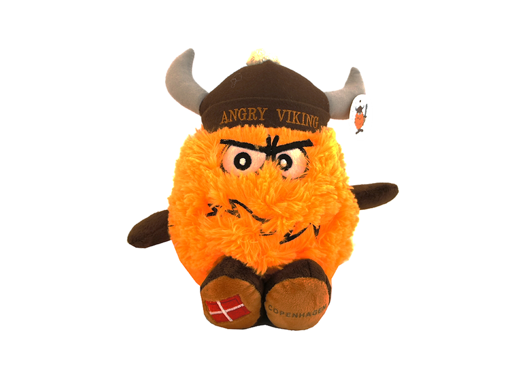 Plys Angry Viking 30 cm.