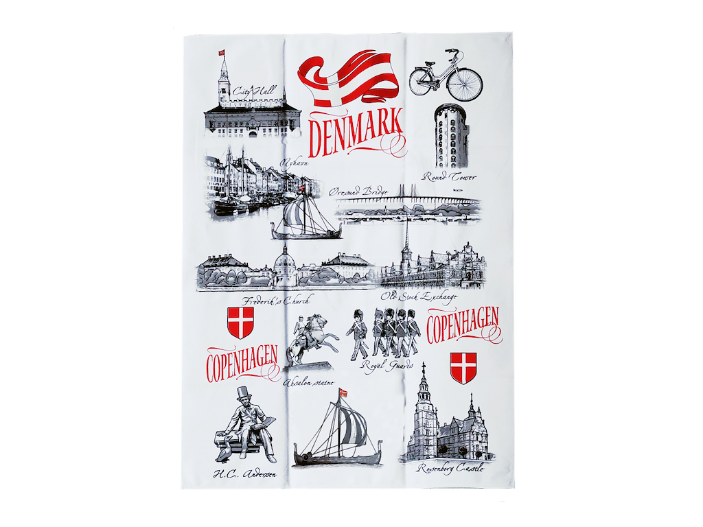 Viskestykke, Black & White