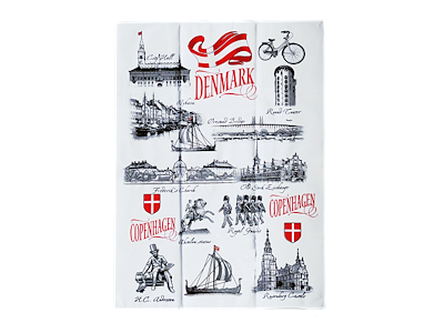 Viskestykke, Black & White