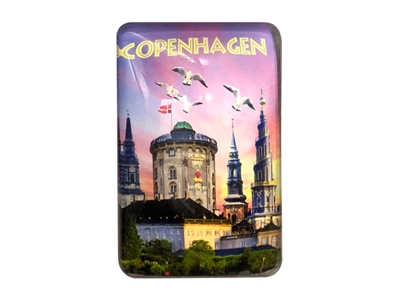 Glasmagnet, CPH Bygninger