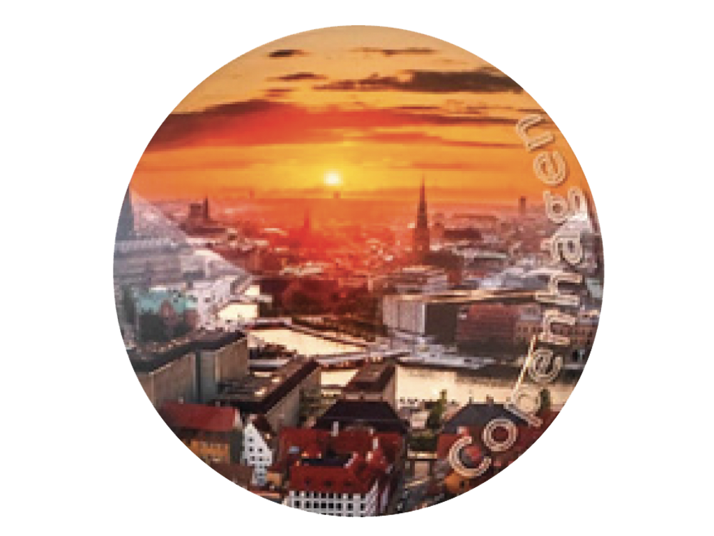 Glasmagnet, Copenhagen By Night