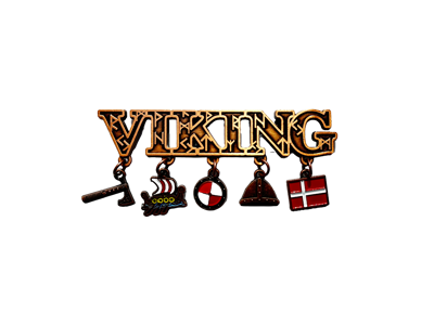 Magnet, Viking Pendant Red Bronze