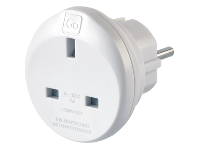 Rejseadaptor UK-EU