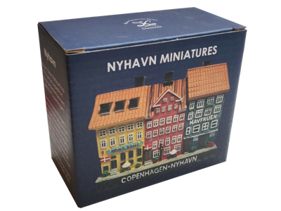 Miniature Figur Nyhavn Havfruen