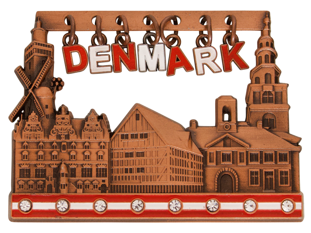 Magnet, Denmark Vedhæng Bronze