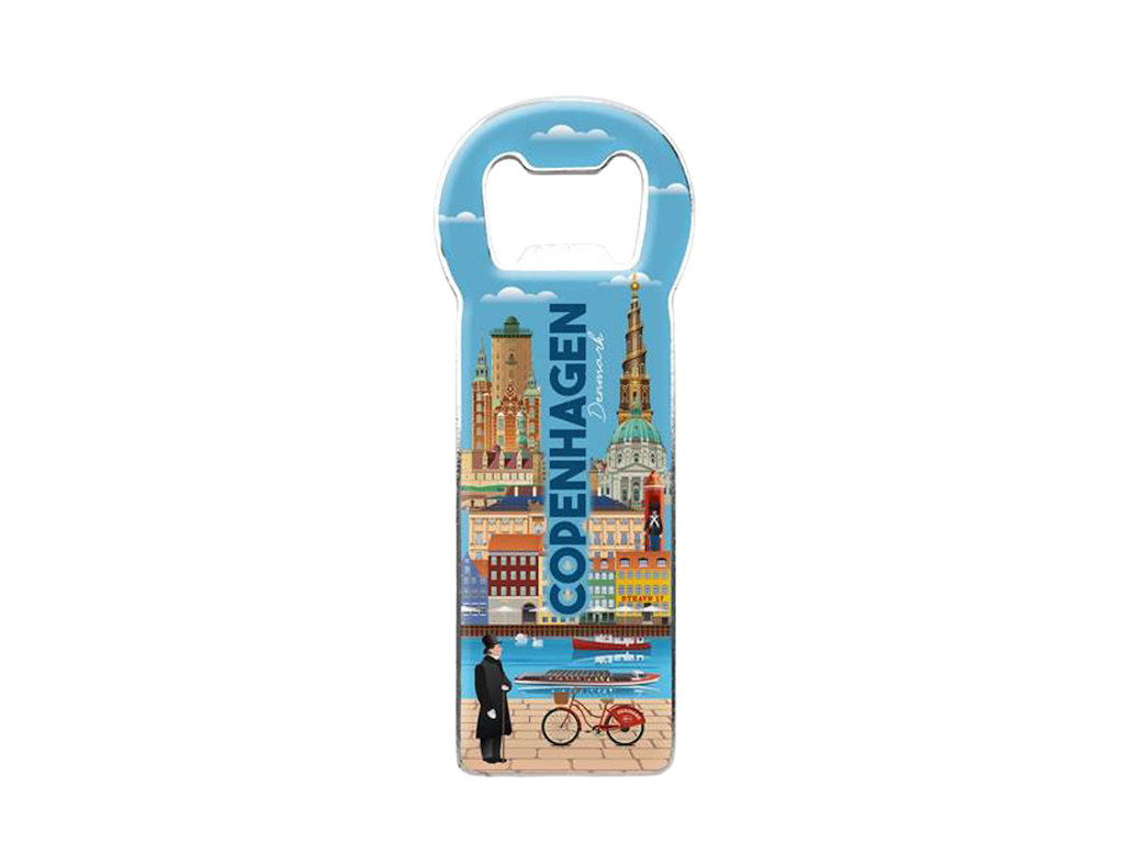 Magnet Og Oplukker Bygninger CPH