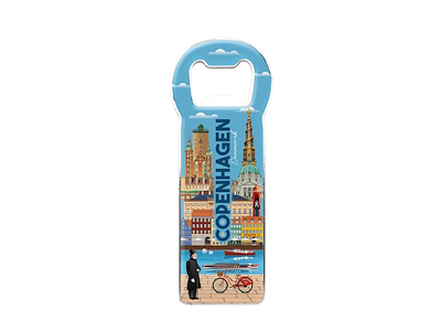 Magnet Og Oplukker Bygninger CPH
