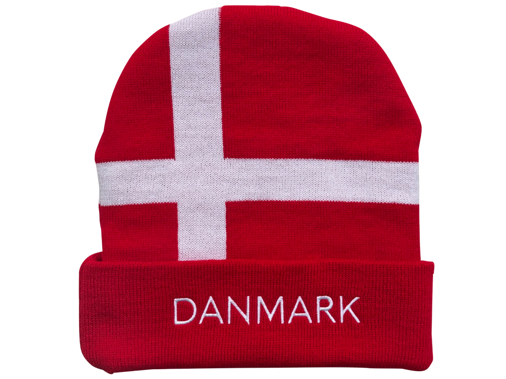 Beanie DK Flag