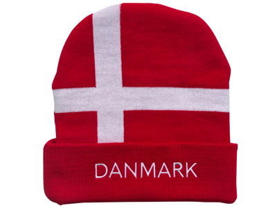 Beanie DK Flag
