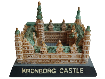 Figur Kronborg Slot Lille