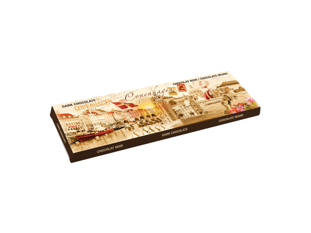 Mørk Chokolade 200 Gram Retro
