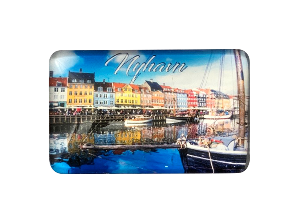 Glasmagnet, Nyhavn Dag