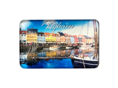 Glasmagnet, Nyhavn Dag