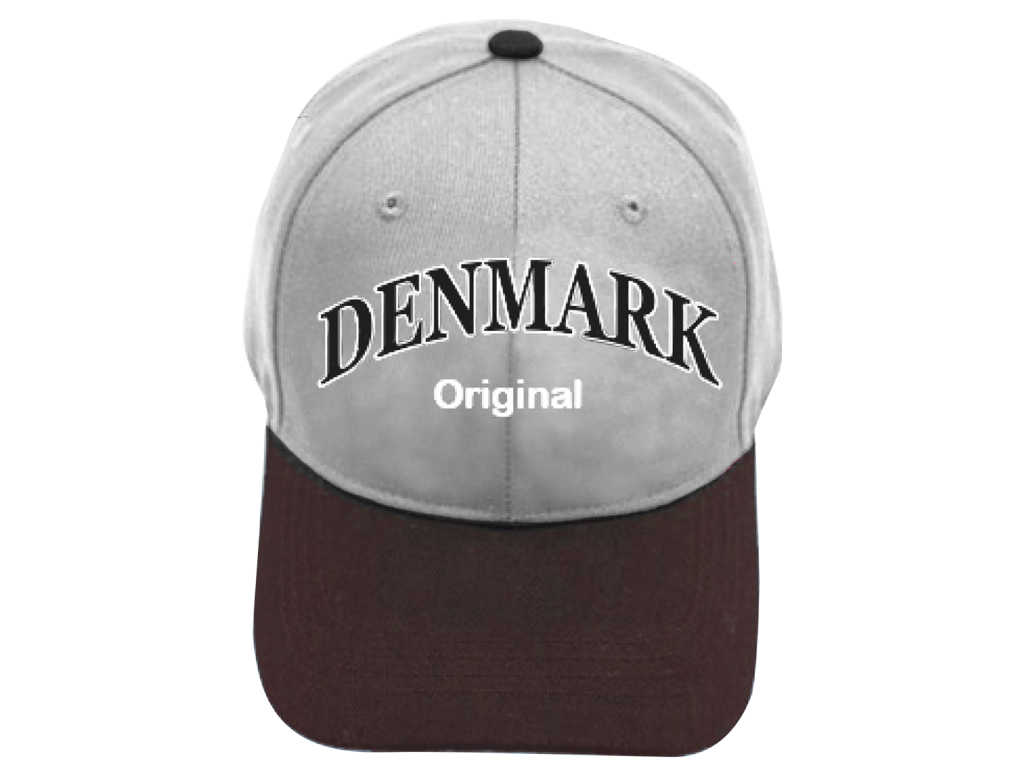Kasket Denmark Original Grå